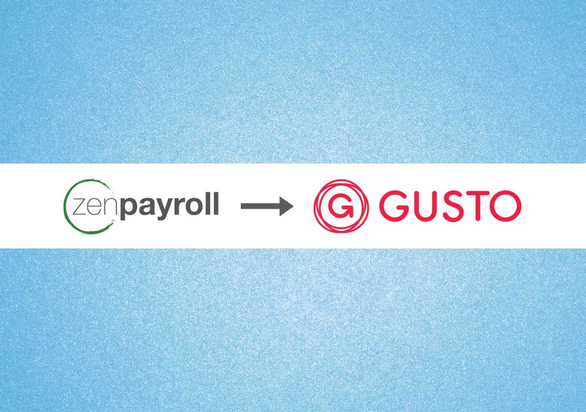 ZenPayroll is now Gusto Bookkeeper360
